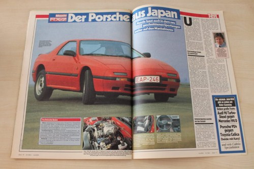 Auto bild 1986 - auto,