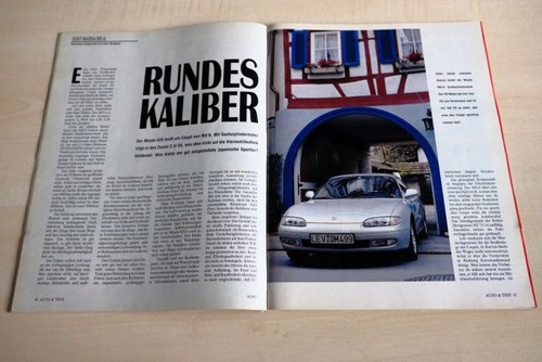 Mot 1992 mazda 2 - mot, 2.5