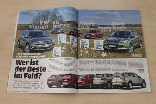 Auto bild 2013 - mazda, cx-5