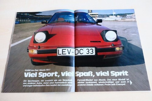 Mot 1981 mazda - 07/1981, rx-7