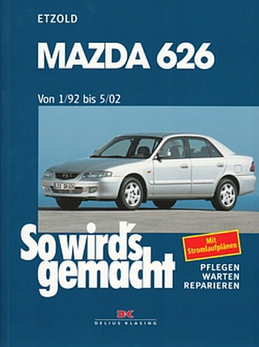 Mazda 626 1992 2002 - mazda, 626,
