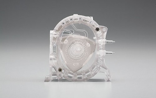 Aoshima mazda 13b rotary - mazda,