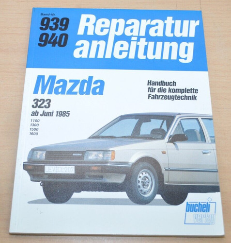 Mazda 323 typ 1100 - 323, 1300