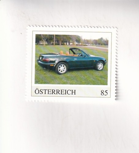 Briefmarke österreich auto - Österreich,