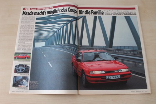 Auto bild 1987 - 40/1987, mazda