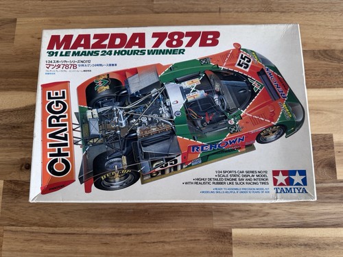 Tamiya mazda 787b - tamiya, le