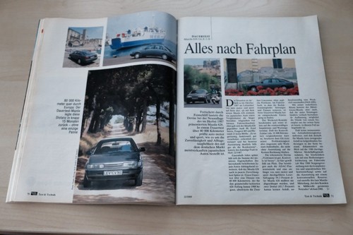 Auto motor sport ams - auto, 11/1989