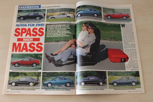 Auto bild 1993 - auto, 25/1993