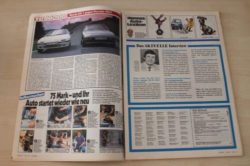 Auto bild 1986 mazda 7 - bild, 27/1986