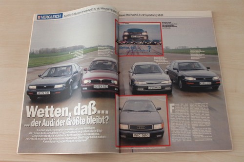 Auto bild 1992 mazda - 23/1992, 626