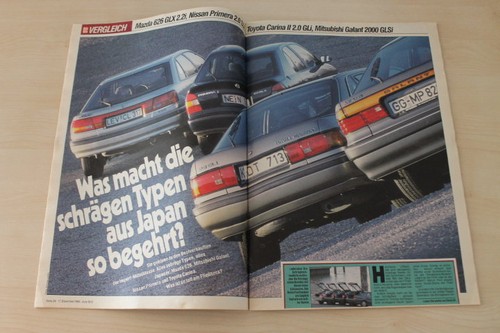 Auto bild 1990 mazda - auto, 626