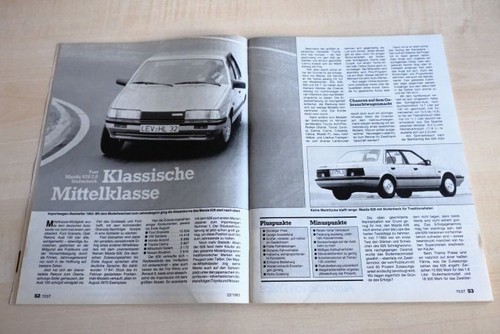 Mot 1983 mazda - mot,