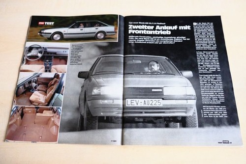 Mot 1983 mazda 626 - 626, 2.0