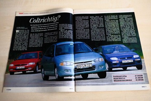 Mot 1996 mazda - 323, 1.4