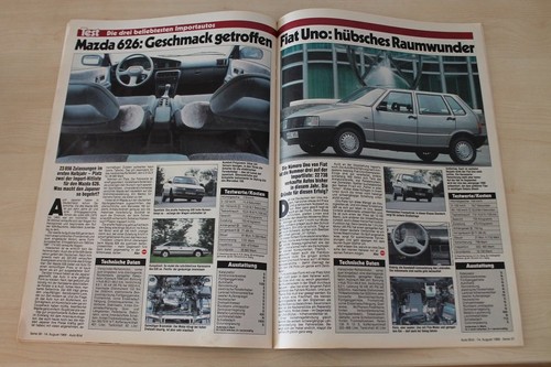 Auto bild 1989 - bild, 33/1989