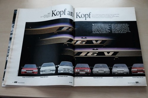 Auto motor sport ams 1988 - auto, 10/1988