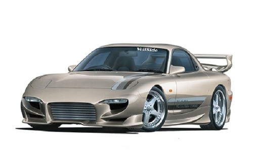 Aoshima 065754 mazda - -, rx-7