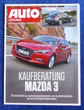 Mazda 3 - Kaufberatung