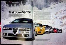 Sport Auto 03/2006 Mazda 6 MPS