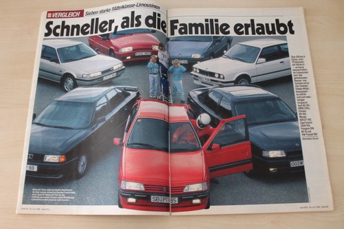 Auto bild 1990 mazda 626 - auto,