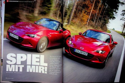 Sport auto 2019 - 02/2019, mx-5
