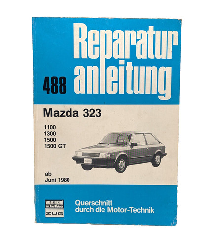 Mazda 323 reparaturanleitung - mazda,