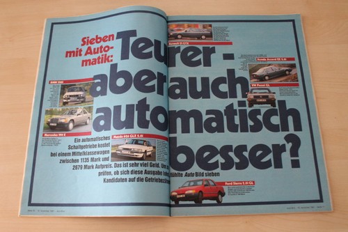 Auto bild 1987 mazda - auto, 626