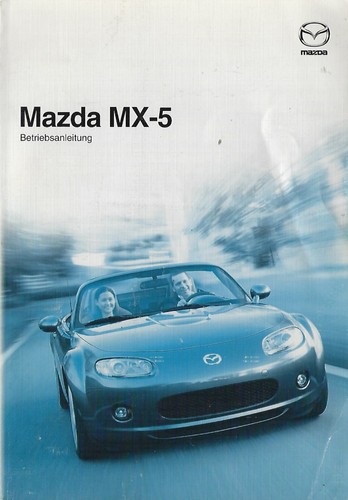 Mazda bedienungsanleitung - mazda,