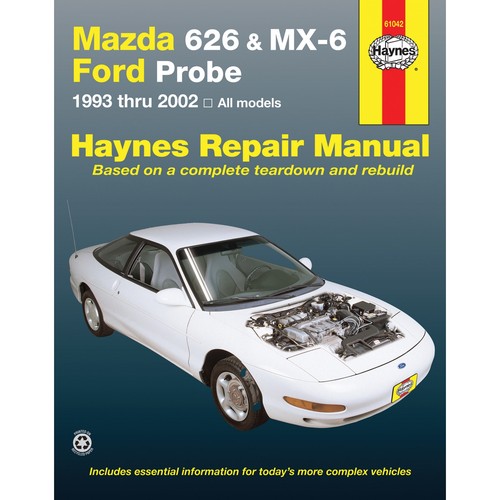 Mazda 626 ford probe - ford,