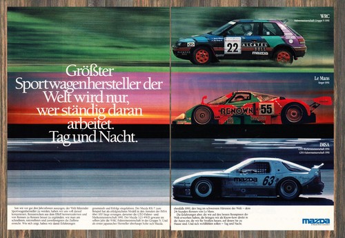 Mazda automobile reklame - -,