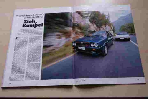 Sport auto 1986 mazda 323 - sport,