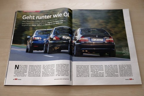 Auto motor sport - motor, ams