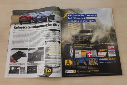 Auto bild 2013 - mazda, cx-5