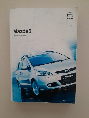 Mazda betriebsanleitung - ,