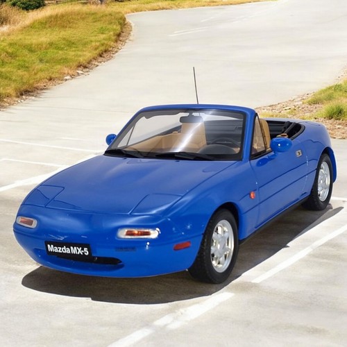 Mazda blau 1990 - 1990,