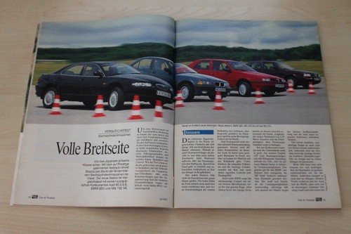 Auto motor sport ams 1992 - motor,
