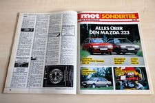 MOT 20/1985 Mazda 323 Spezial