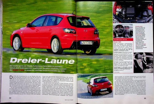Sport auto 2006 - auto, mps