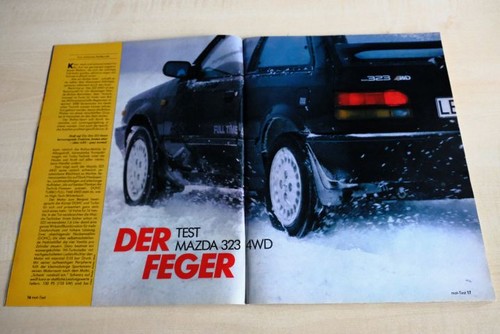 Mot 1987 mazda - mot, 07/1987