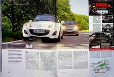 Sport Auto 07/2011 Mazda MX-5