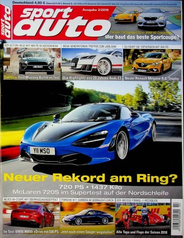 Sport auto 2019 - sport, mazda