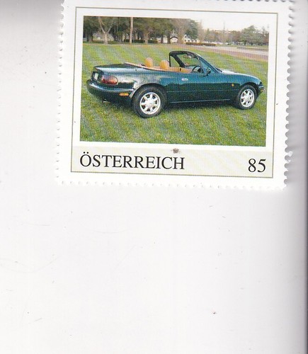 österreich briefmarke - briefmarke, pm