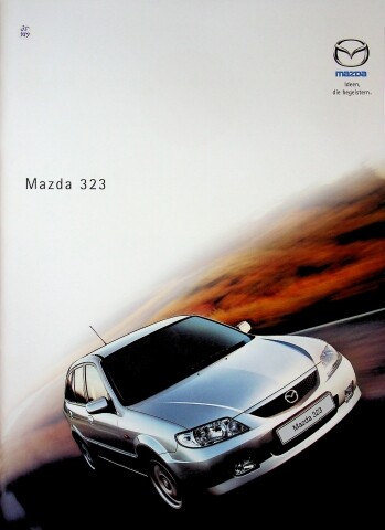 295810 mazda 323 prospekt - 295810),