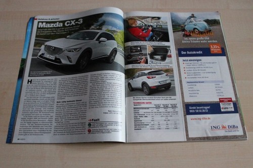Auto motor und - auto, 08/2015