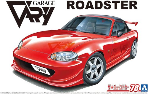 1999 mazda roadster - roadster, garage