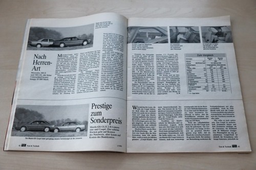 Auto motor sport ams - motor, 01/1989