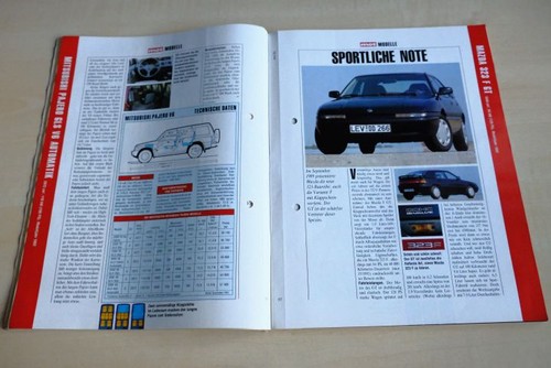 Mot 1991 mazda - mazda, 323