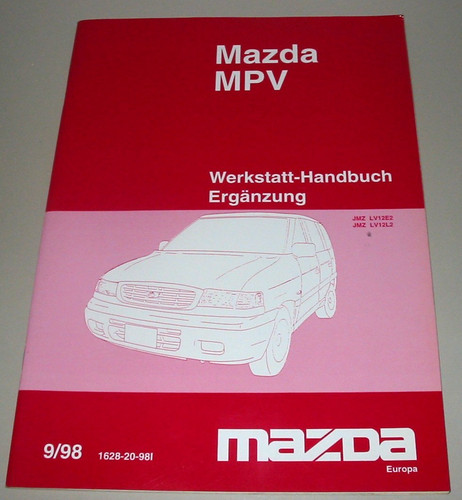 Werkstatthandbuch ergänzung - werkstatthandbuch,