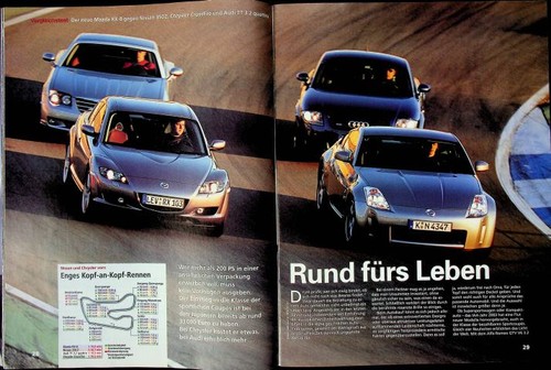 Sport auto 2004 mazda - sport, rx-8