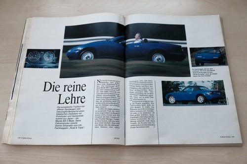 Auto motor sport ams 1989 - motor, 10/1989